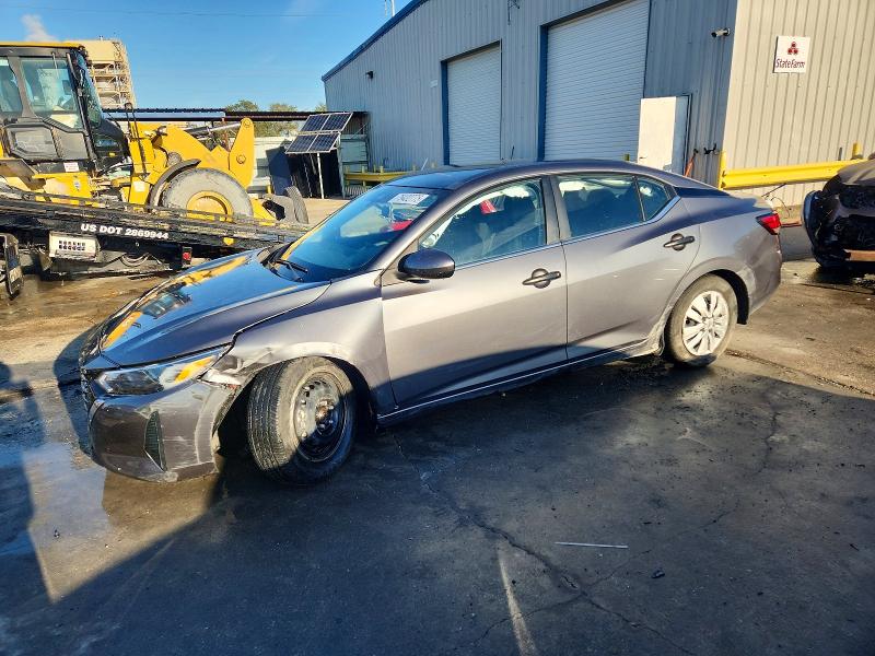 2025 NISSAN SENTRA — VIN 3N1AB8BV4SY326966