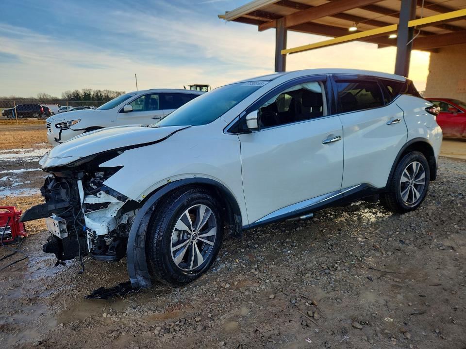 2020 NISSAN MURANO — VIN 5N1AZ2AJ8LN106566