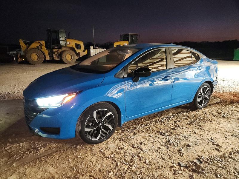 2025 NISSAN VERSA — VIN 3N1CN8FV5SL824925