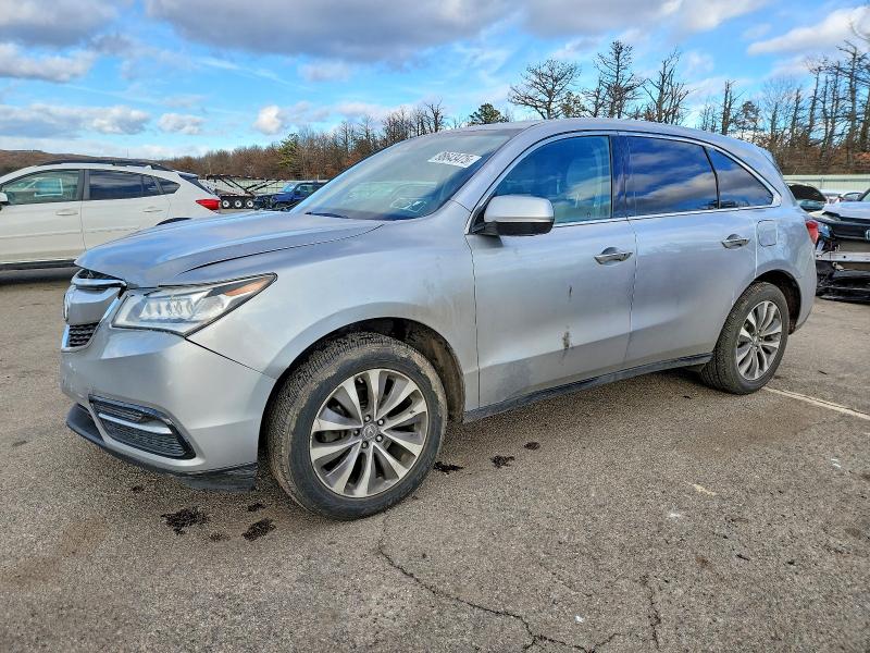 2016 ACURA MDX — VIN 5FRYD4H41GB062233