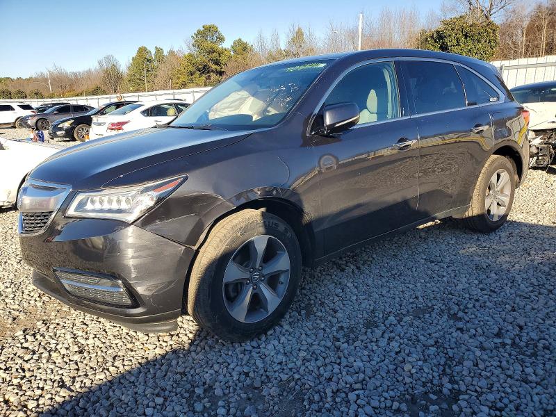 2016 ACURA MDX — VIN 5FRYD4H23GB035470