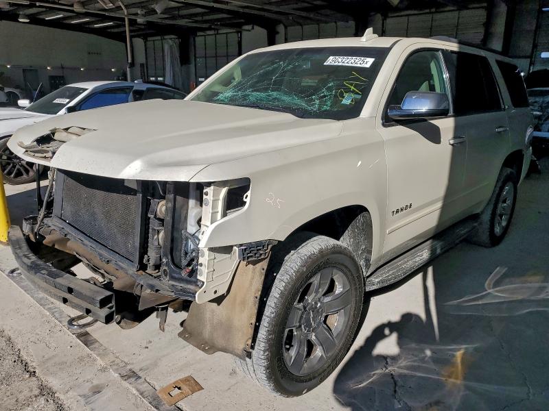 2015 CHEVROLET TAHOE C150 — VIN 1GNSCCKC4FR741773