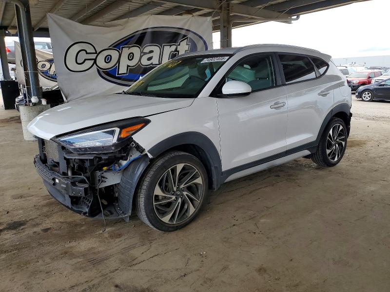 2019 HYUNDAI TUCSON — VIN KM8J33AL4KU017882