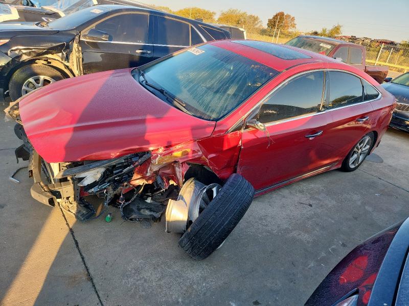 2018 HYUNDAI SONATA — VIN 5NPE34AF1JH701917