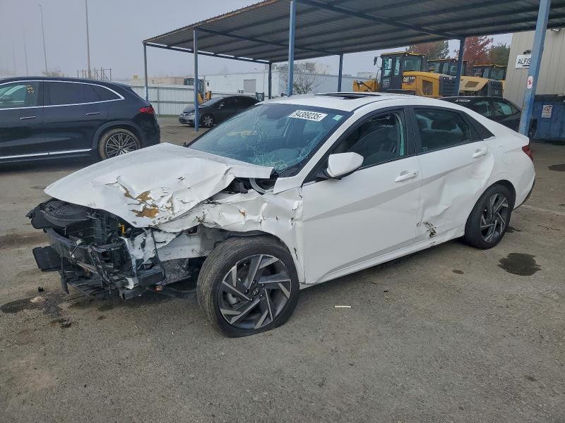 2024 HYUNDAI ELANTRA — VIN KMHLS4DG3RU797979