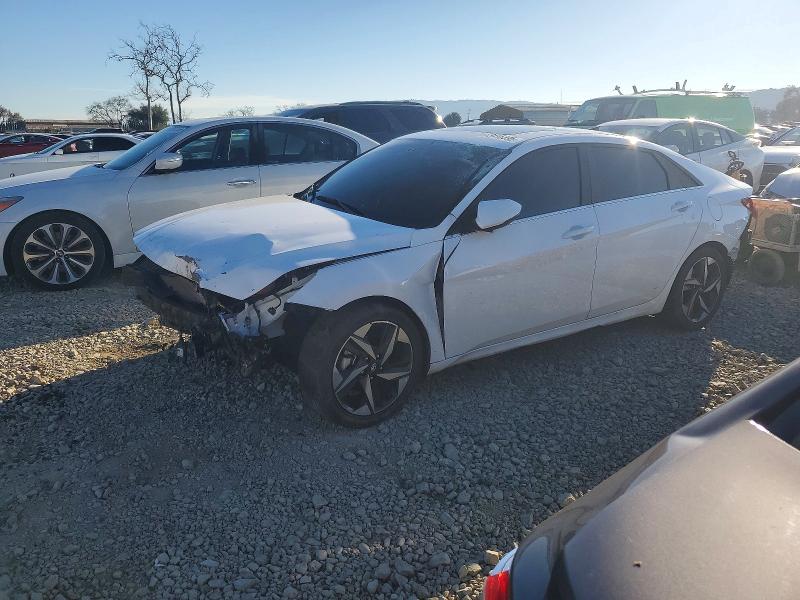 2023 HYUNDAI ELANTRA HYBRID — VIN KMHLN4AJ1PU088942