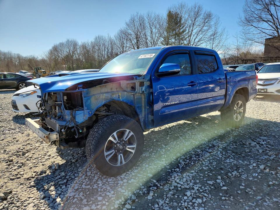 2016 TOYOTA TACOMA — VIN 3TMCZ5AN2GM024964