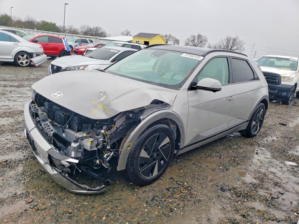 2026 HYUNDAI IONIQ 5 — VIN 7YAKR4DA6TY049629