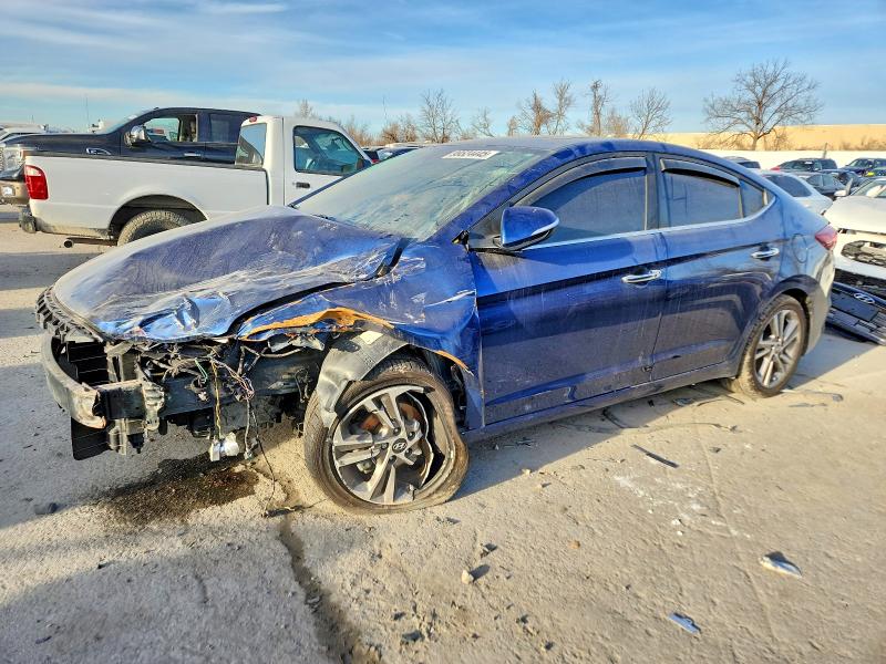 2017 HYUNDAI ELANTRA — VIN 5NPD84LF9HH117169
