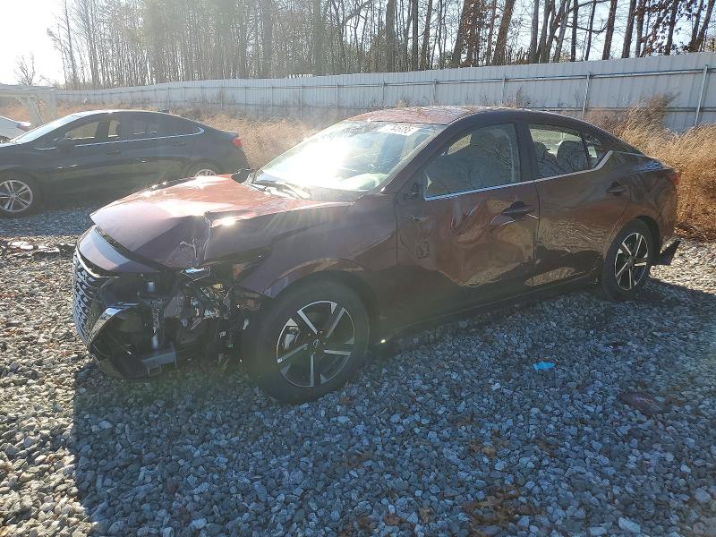 2025 NISSAN SENTRA — VIN 3N1AB8CV2SY399574