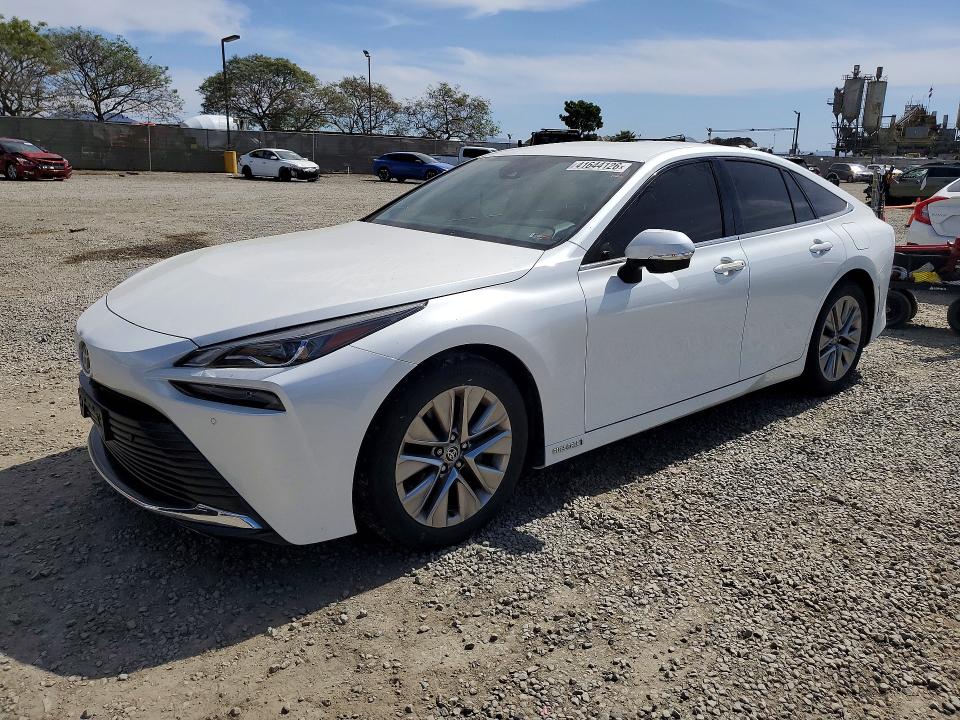 2023 TOYOTA MIRAI — VIN JTDAAAAA5PA008548