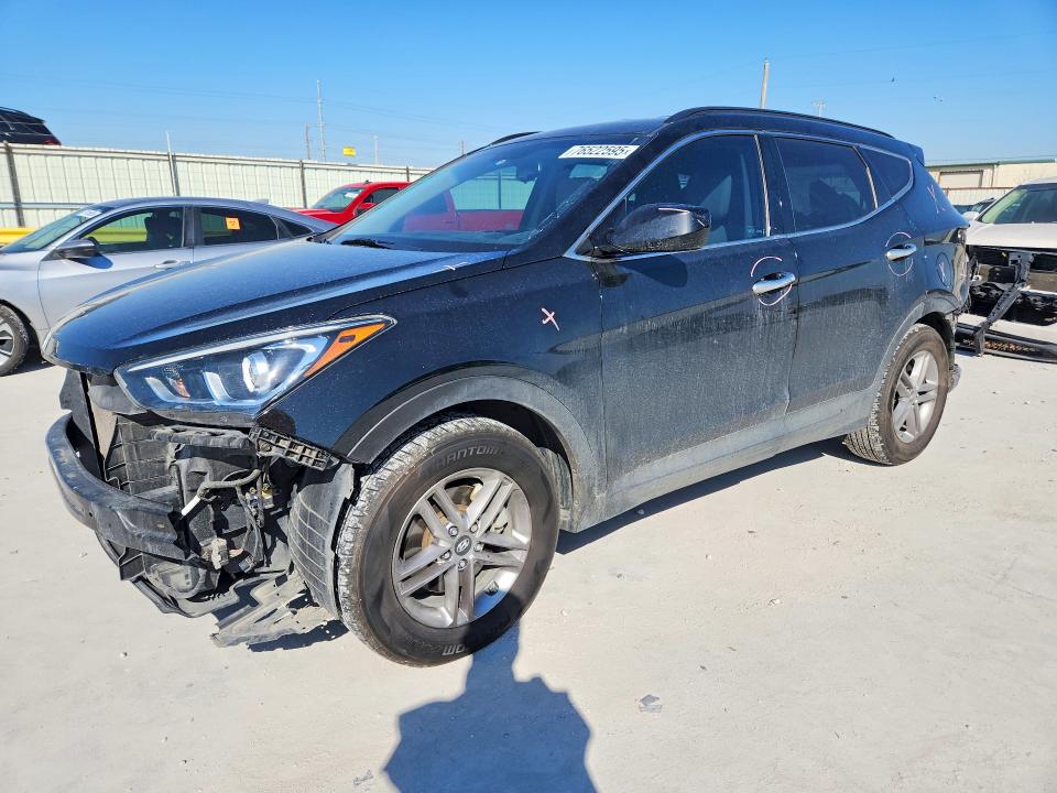 2017 HYUNDAI SANTA FE SPORT — VIN 5NMZU3LB9HH010449