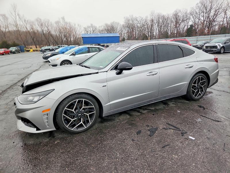 2021 HYUNDAI SONATA — VIN 5NPEK4JC9MH125782