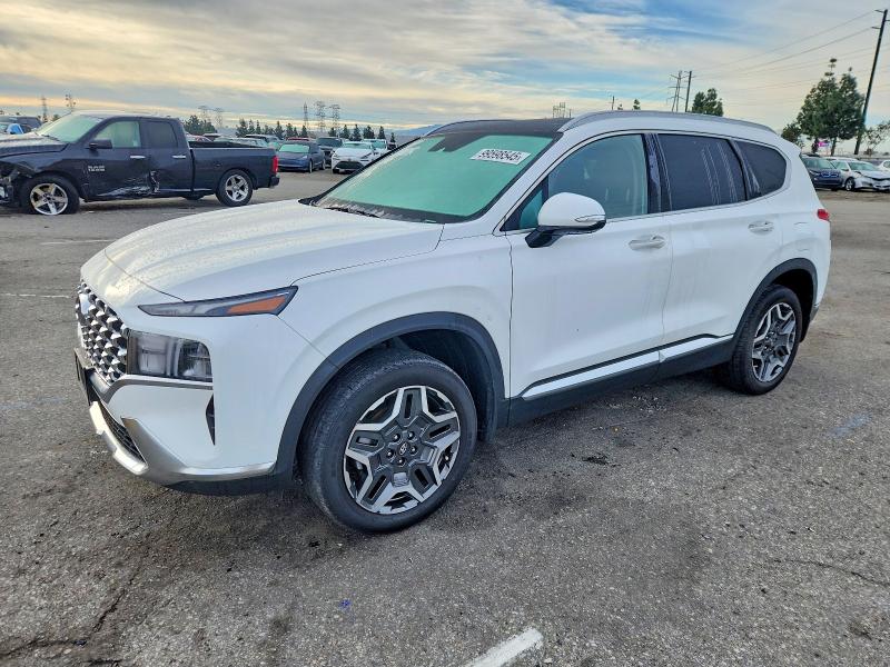 2022 HYUNDAI SANTA FE S — VIN KM8S3DA12NU049808