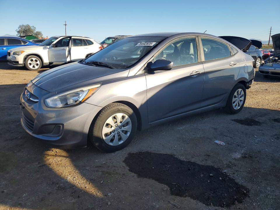 2017 HYUNDAI ACCENT SE — VIN KMHCT4AE1HU299746