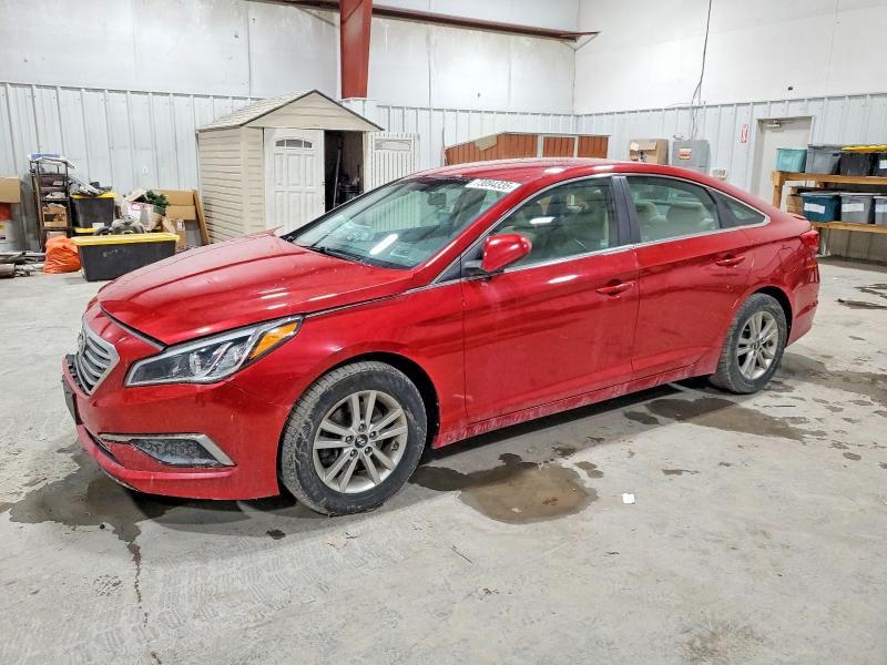 2017 HYUNDAI SONATA SE — VIN 5NPE24AF4HH588669