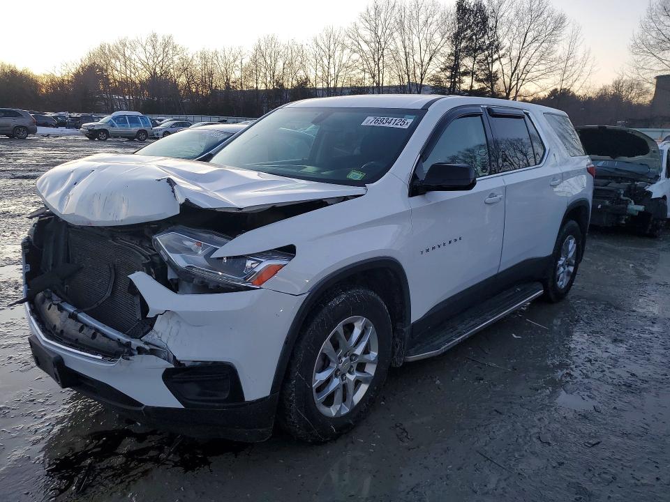 2020 CHEVROLET TRAVERSE — VIN 1GNEVFKW9LJ183898