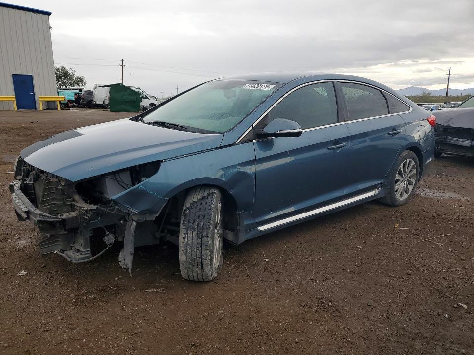 2016 HYUNDAI SONATA SPO — VIN 5NPE34AF5GH403962