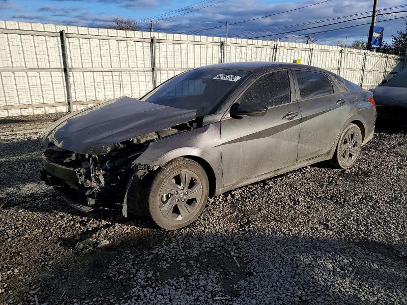 2021 HYUNDAI ELANTRA SE — VIN 5NPLS4AG4MH040679