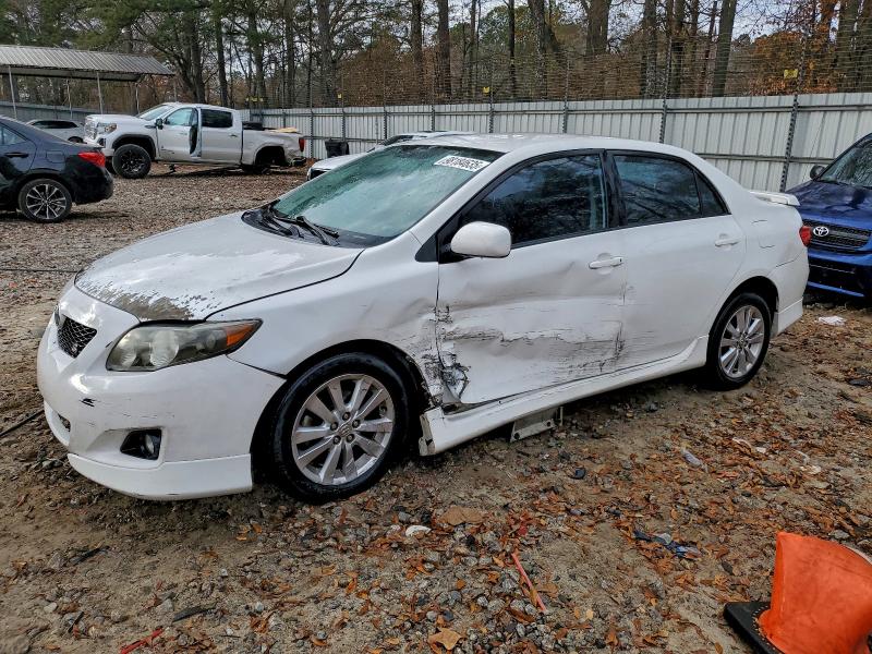 2010 TOYOTA COROLLA BA — VIN 1NXBU4EE1AZ333760