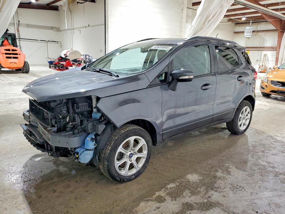 2019 FORD ECOSPORT — VIN MAJ6S3GL6KC262747