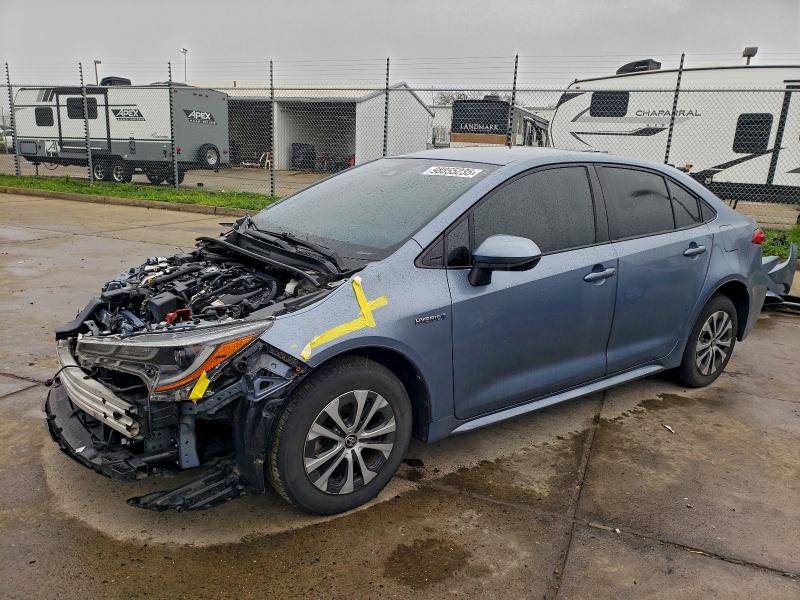 2021 TOYOTA COROLLA LE — VIN JTDEAMDE3MJ015916