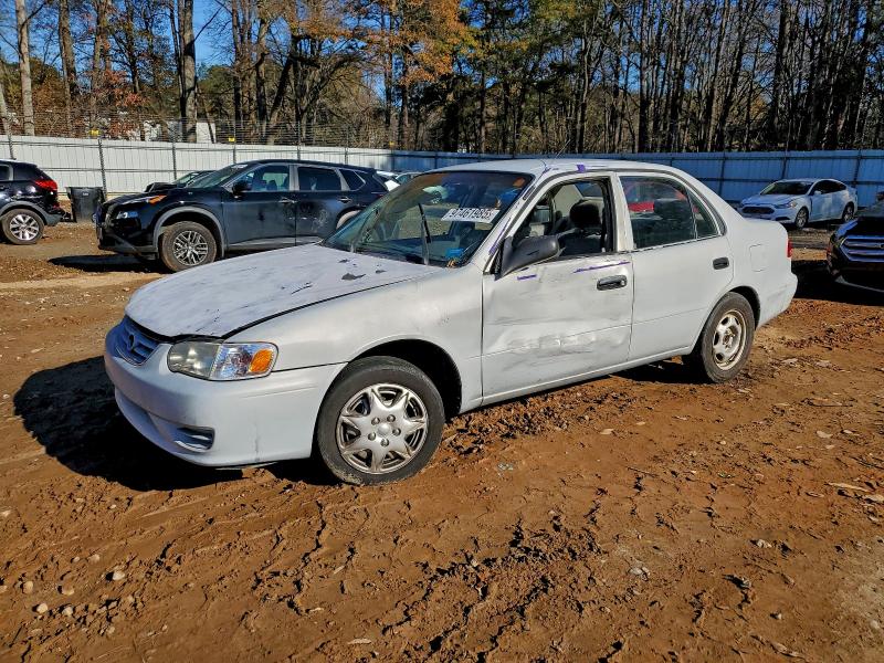 2001 TOYOTA COROLLA CE — VIN 2T1BR12E11C471563