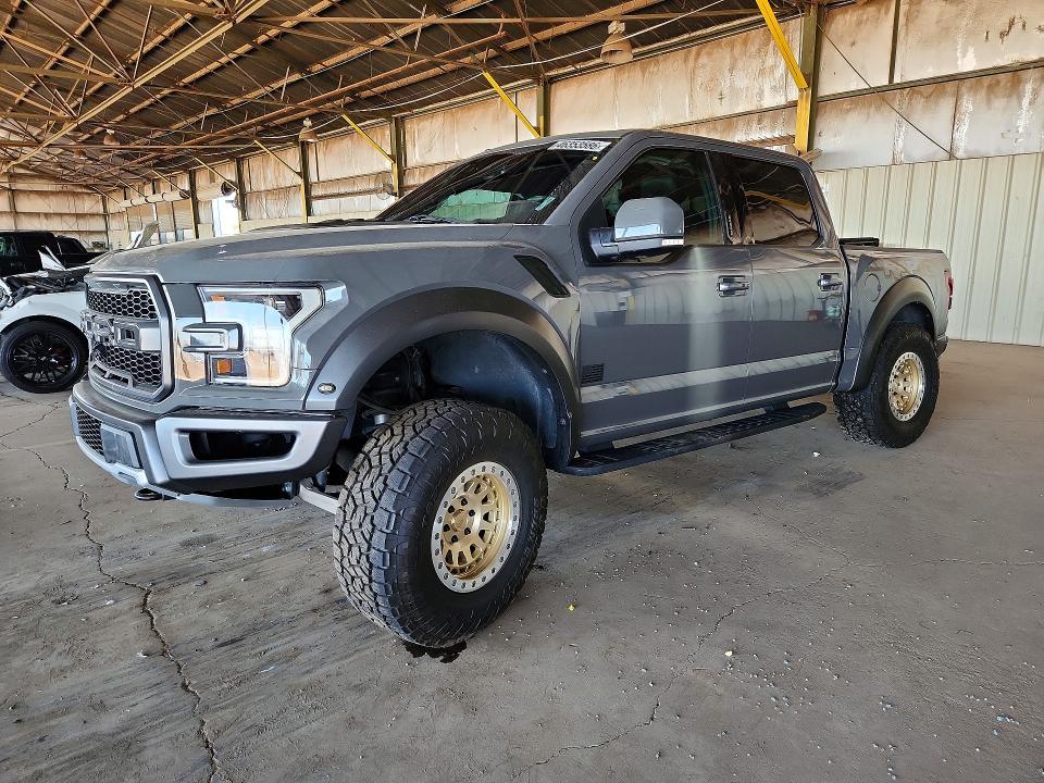 2018 FORD F150 — VIN 1FTFW1RG3JFE43238