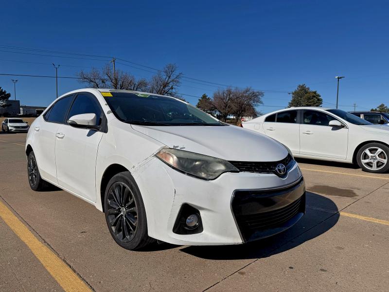 2015 TOYOTA COROLLA L — VIN 5YFBURHE7FP349513