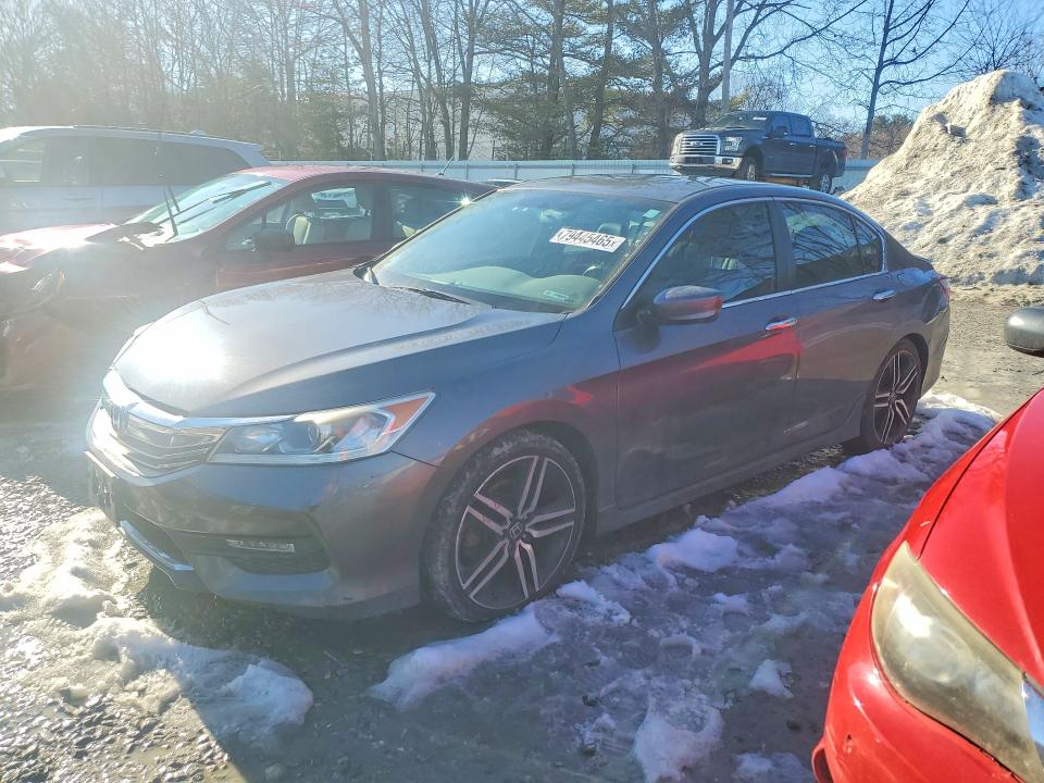 2016 HONDA ACCORD — VIN 1HGCR2F55GA131321