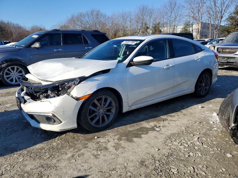 2019 HONDA CIVIC — VIN 19XFC1F38KE211854