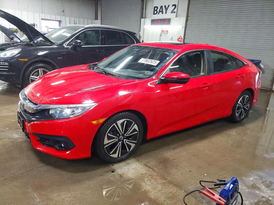 2018 HONDA CIVIC — VIN JHMFC1F3XJX029831
