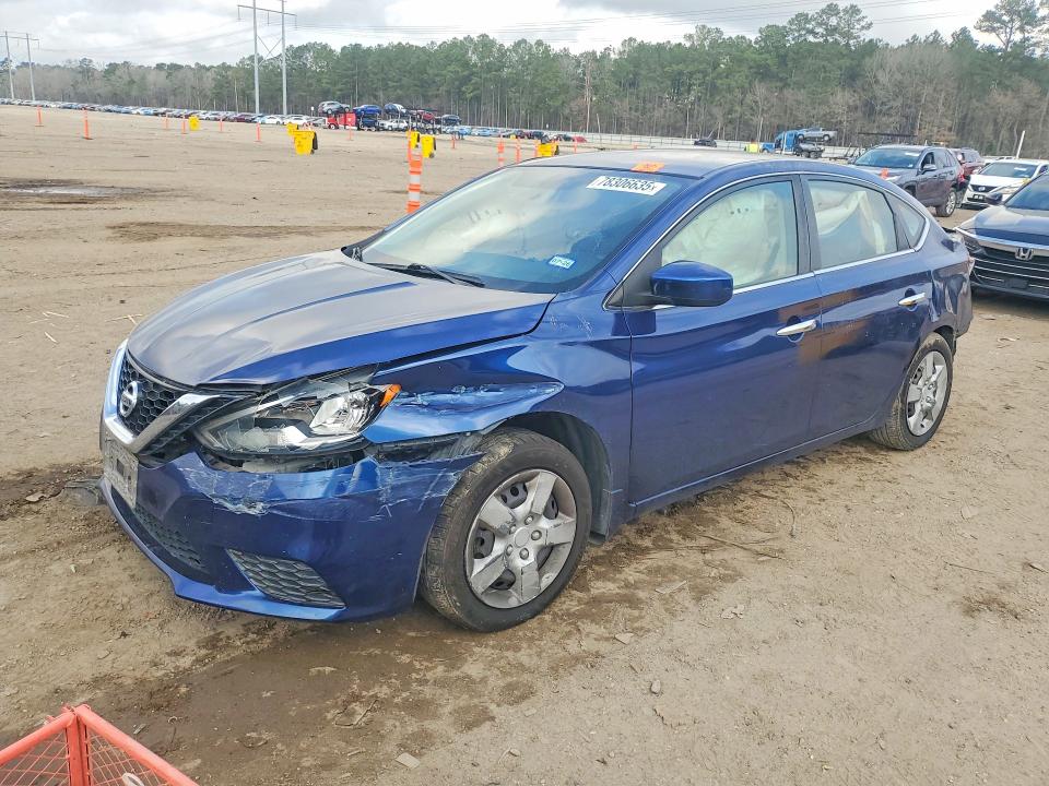 2017 NISSAN SENTRA — VIN 3N1AB7AP5HY310989