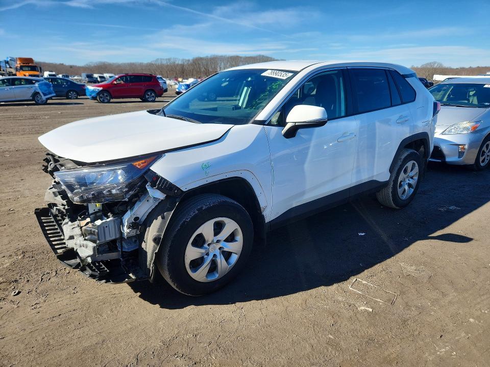 2022 TOYOTA RAV4 — VIN 2T3G1RFVXNW308508