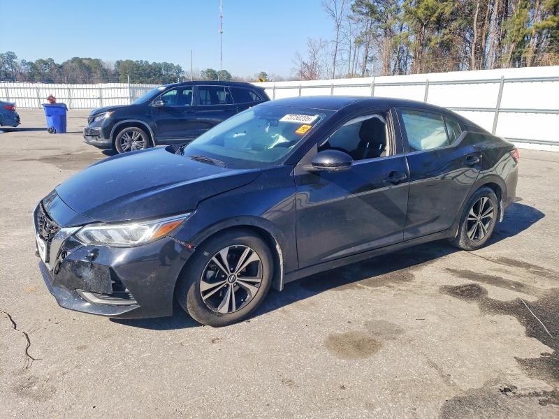 2020 NISSAN SENTRA — VIN 3N1AB8CV1LY266239