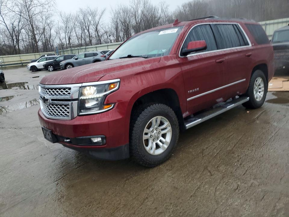 2019 CHEVROLET TAHOE — VIN 1GNSKBKC1KR264534