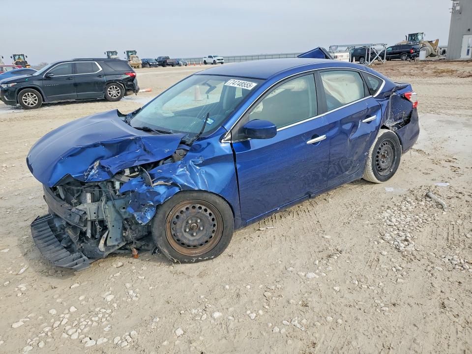 2018 NISSAN SENTRA — VIN 3N1AB7AP6JY297725