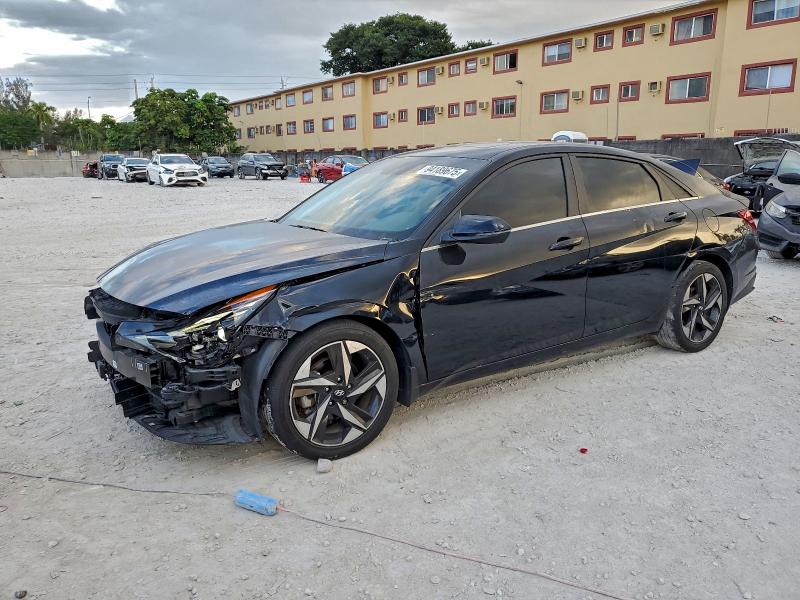 2023 HYUNDAI ELANTRA LI — VIN KMHLP4AG7PU505897