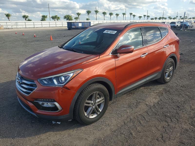 2017 HYUNDAI SANTA FE S — VIN 5XYZU3LB7HG432696