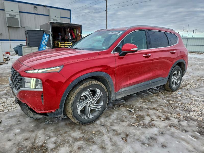 2023 HYUNDAI SANTA FE S — VIN 5NMS24AJ1PH546995