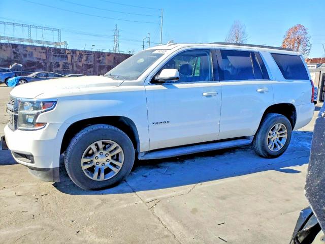 2018 CHEVROLET TAHOE — VIN 1GNSKBKC0JR217820