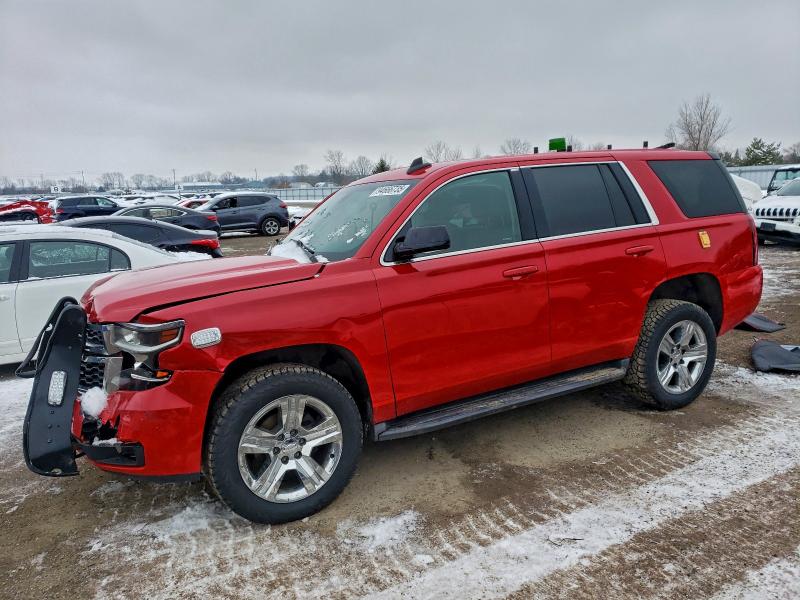 2016 CHEVROLET TAHOE SPEC — VIN 1GNSKFEC1GR425832