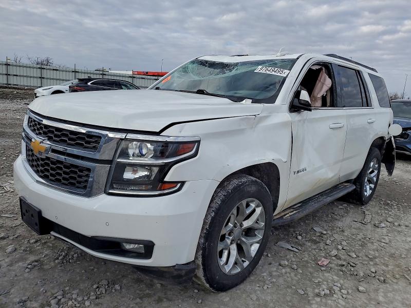 2017 CHEVROLET TAHOE K150 — VIN 1GNSKBKC3HR225971
