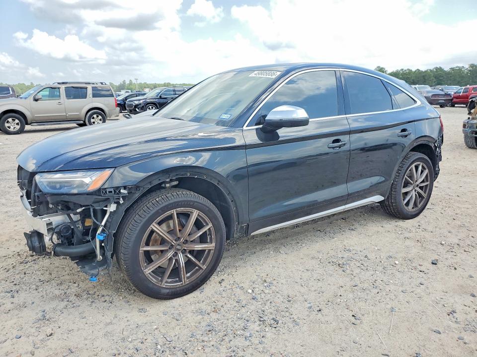 2023 AUDI SQ5 — VIN WA134AFY1P2004670