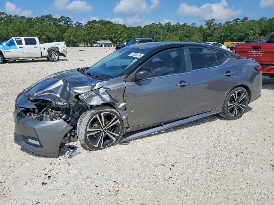 2020 NISSAN SENTRA — VIN 3N1AB8DV2LY252767