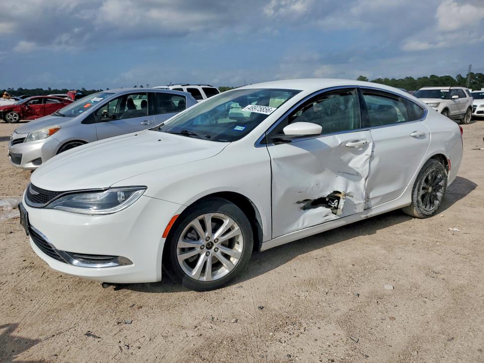 2017 CHRYSLER 200 — VIN 1C3CCCAB1HN500872