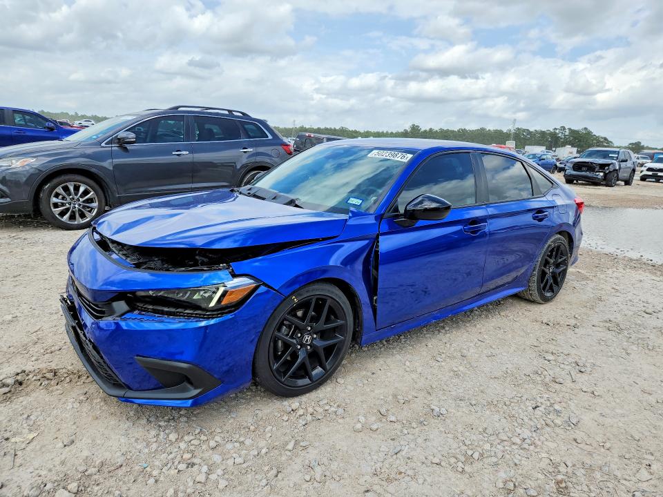 2022 HONDA CIVIC — VIN 2HGFE2F5XNH576130