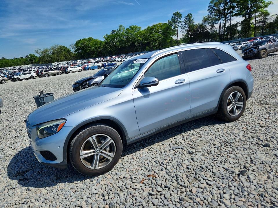 2017 MERCEDES-BENZ GLC — VIN WDC0G4KB6HF234485