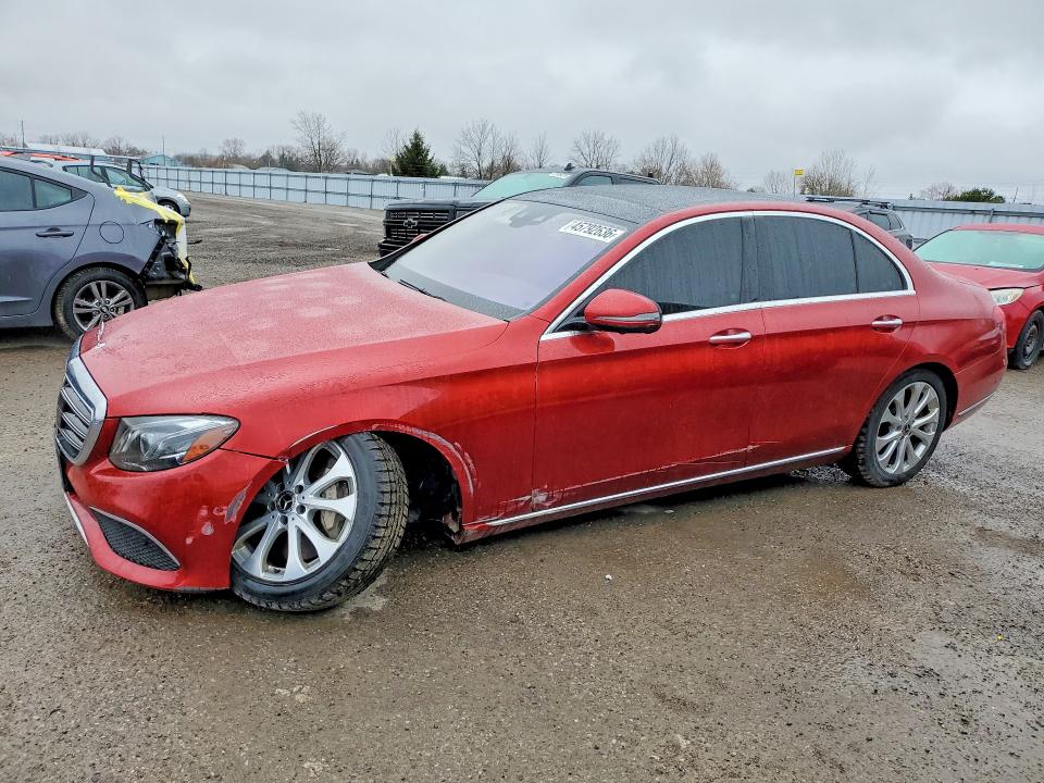 2018 MERCEDES-BENZ E — VIN WDDZF6GB4JA353567