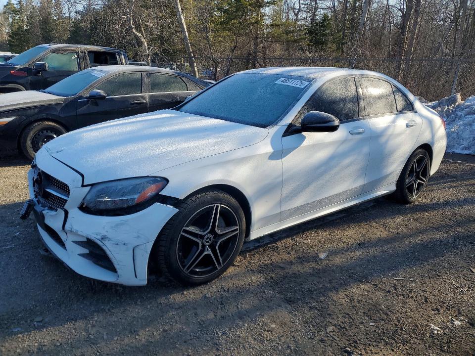 2020 MERCEDES-BENZ C — VIN 55SWF8EB3LU334075